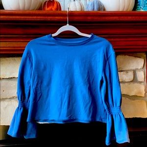 💙 GIRLS TUCKER & TATE BLUE SHIRT